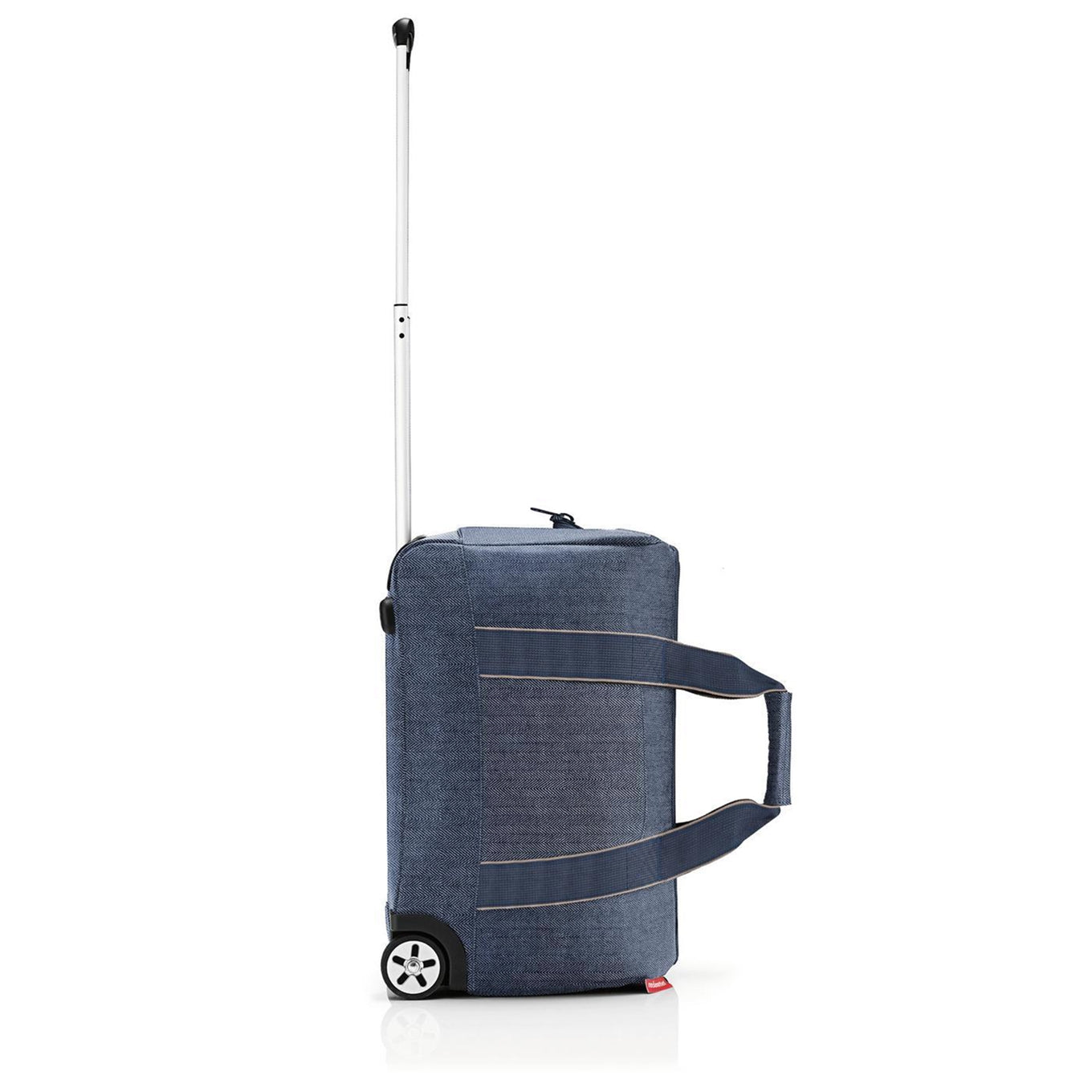 Reisenthel Traveling Allrounder Trolley Herringbone dunkelblau Handgepäck Koffer Trolley
