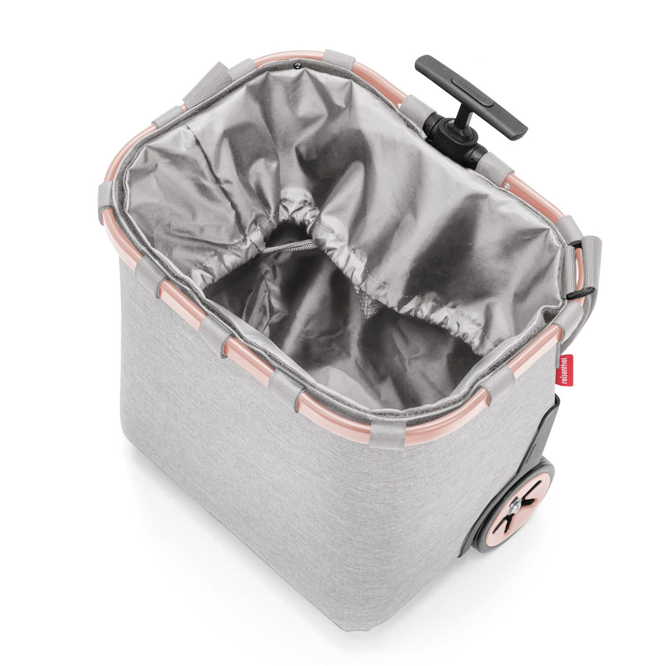 Reisenthel Shopping Carrycruiser Rahmen Twist Sky Pink Trolley