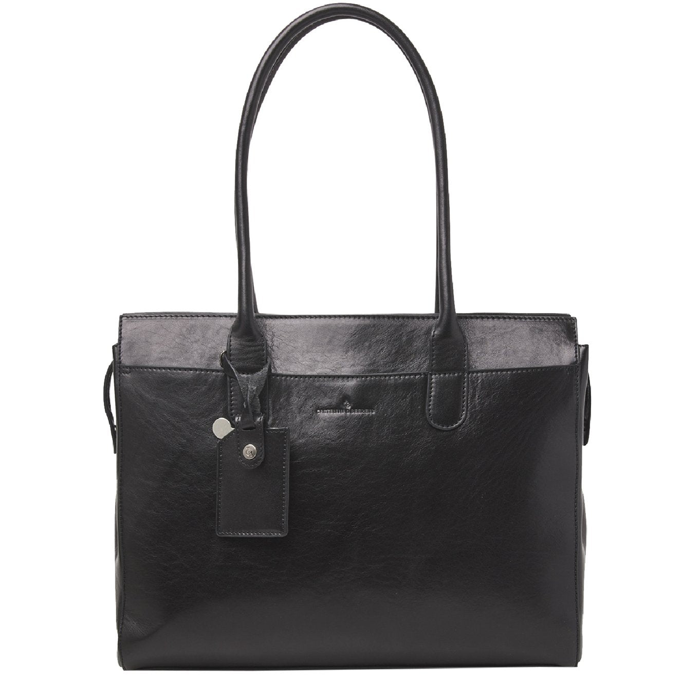 Castelijn & Beerens Gaucho Ellen Laptop Shoulderbag 15.6'' zwart