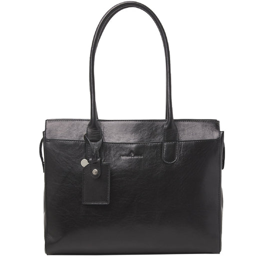 Castelijn & Beerens Gaucho Ellen Laptop Shoulderbag 15.6'' zwart