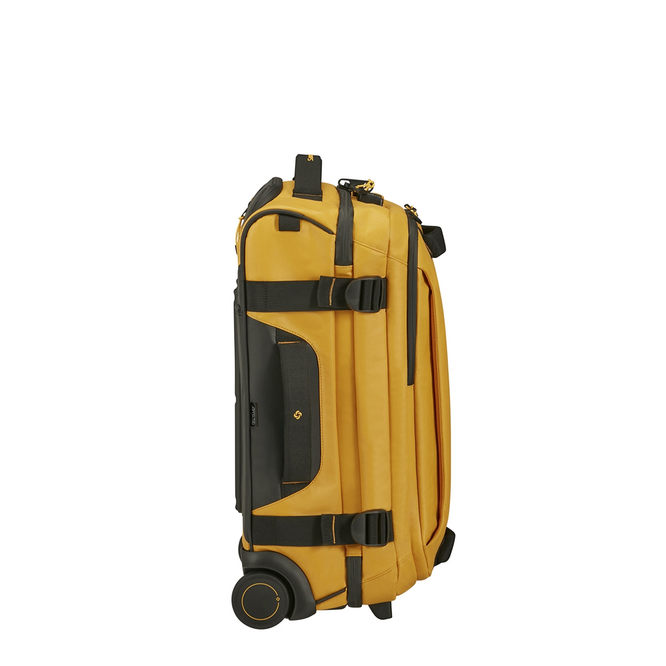 Samsonite Ecodiver Duffle/Wheels 55/35 yellow
