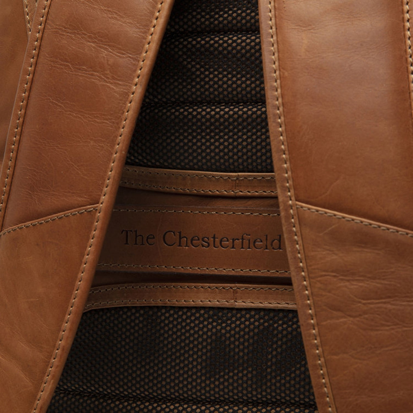 The Chesterfield Brand Bangkok Backpack cognac