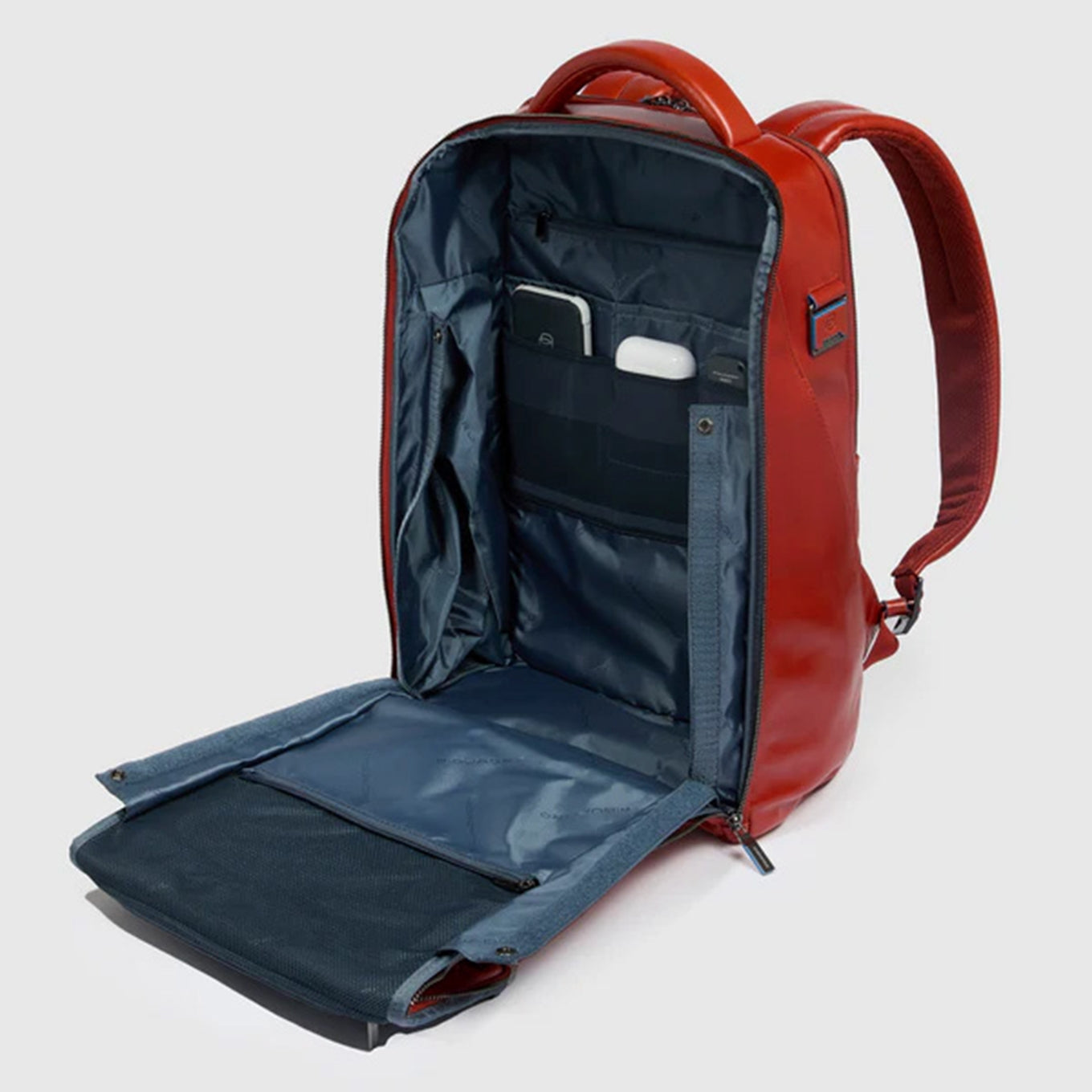 Piquadro B2 Laptop Backpack 15.6" brown