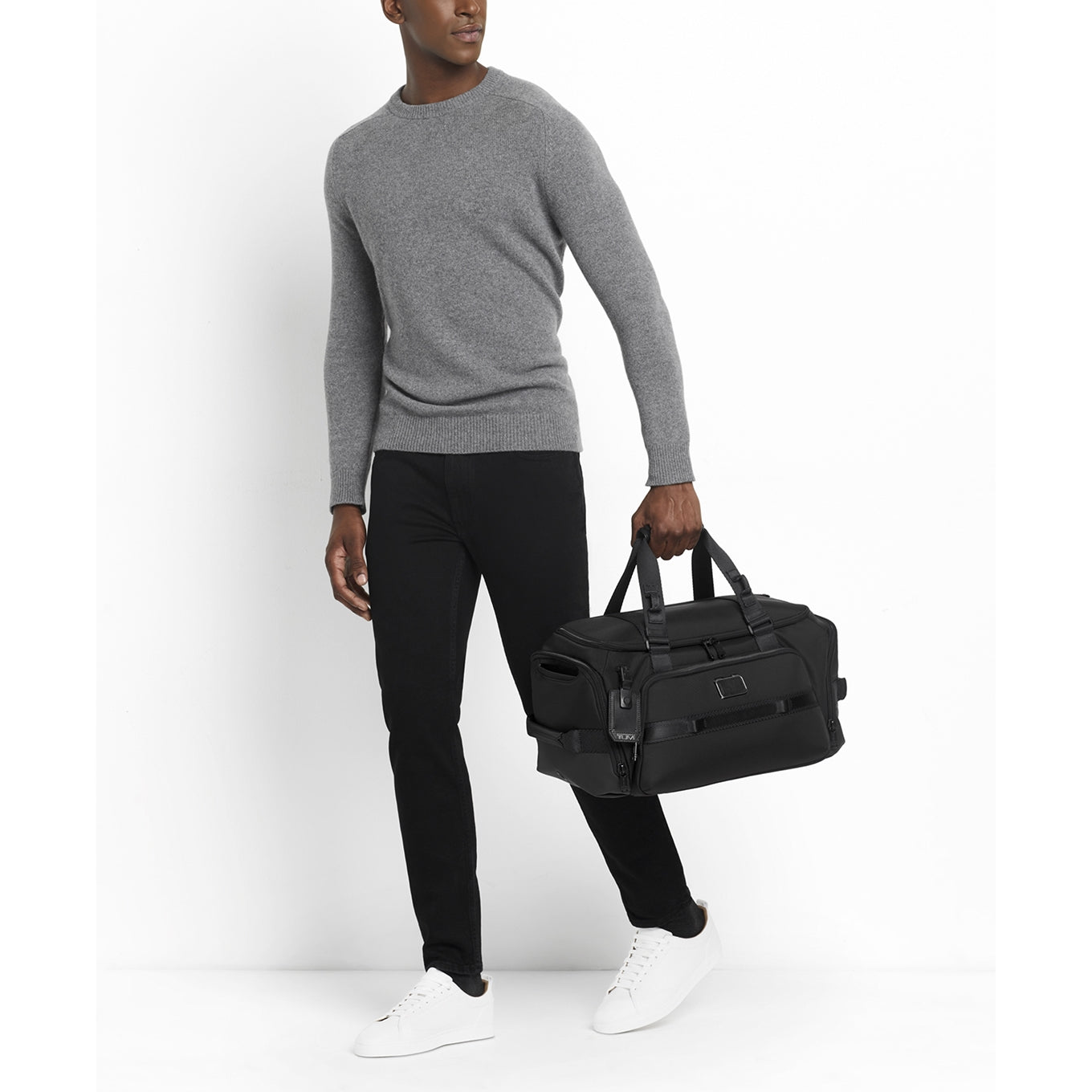 TUMI Alpha Bravo Mccoy Mason Duffel black
