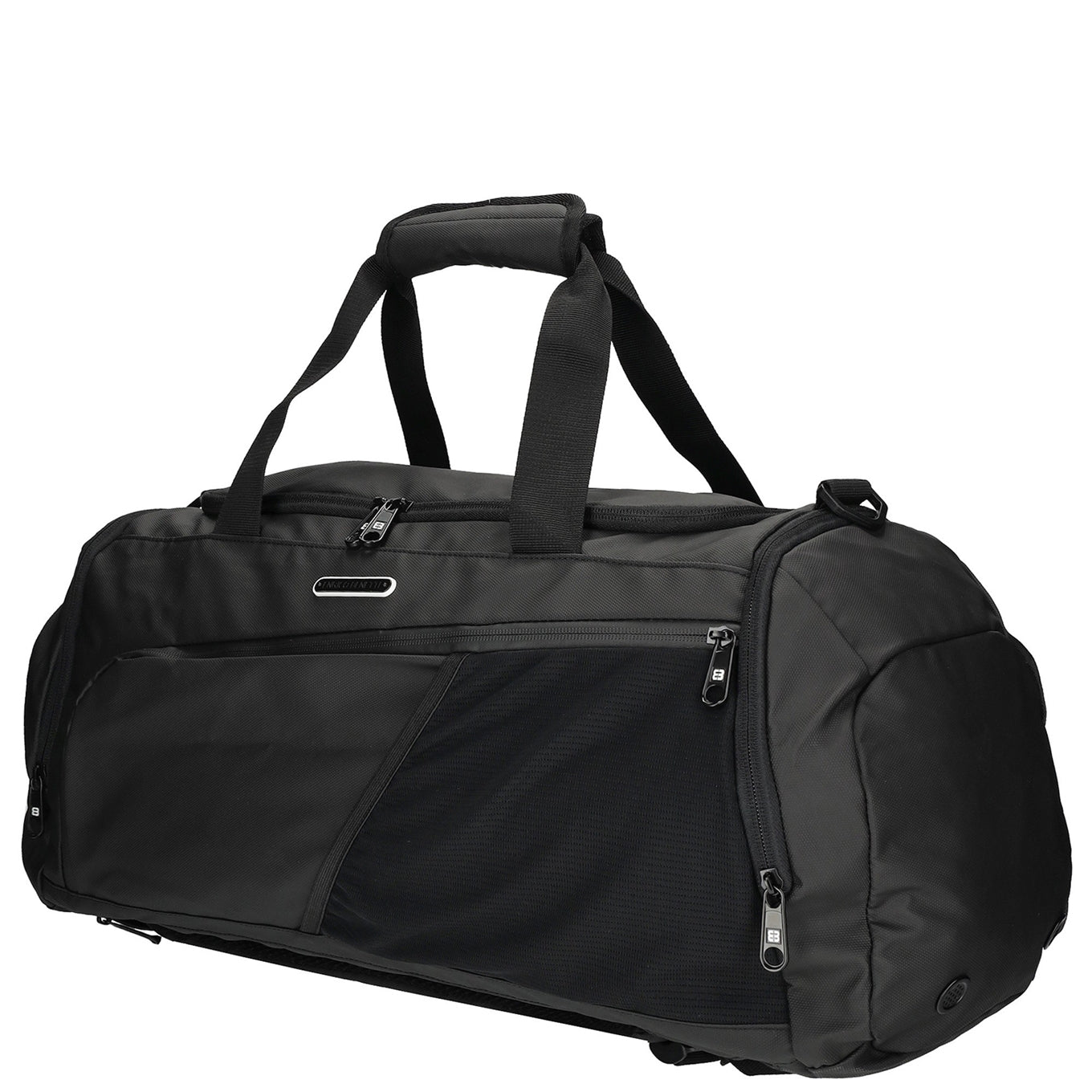 Enrico Benetti Northern Backpack / Travel Bag black Weekend bag