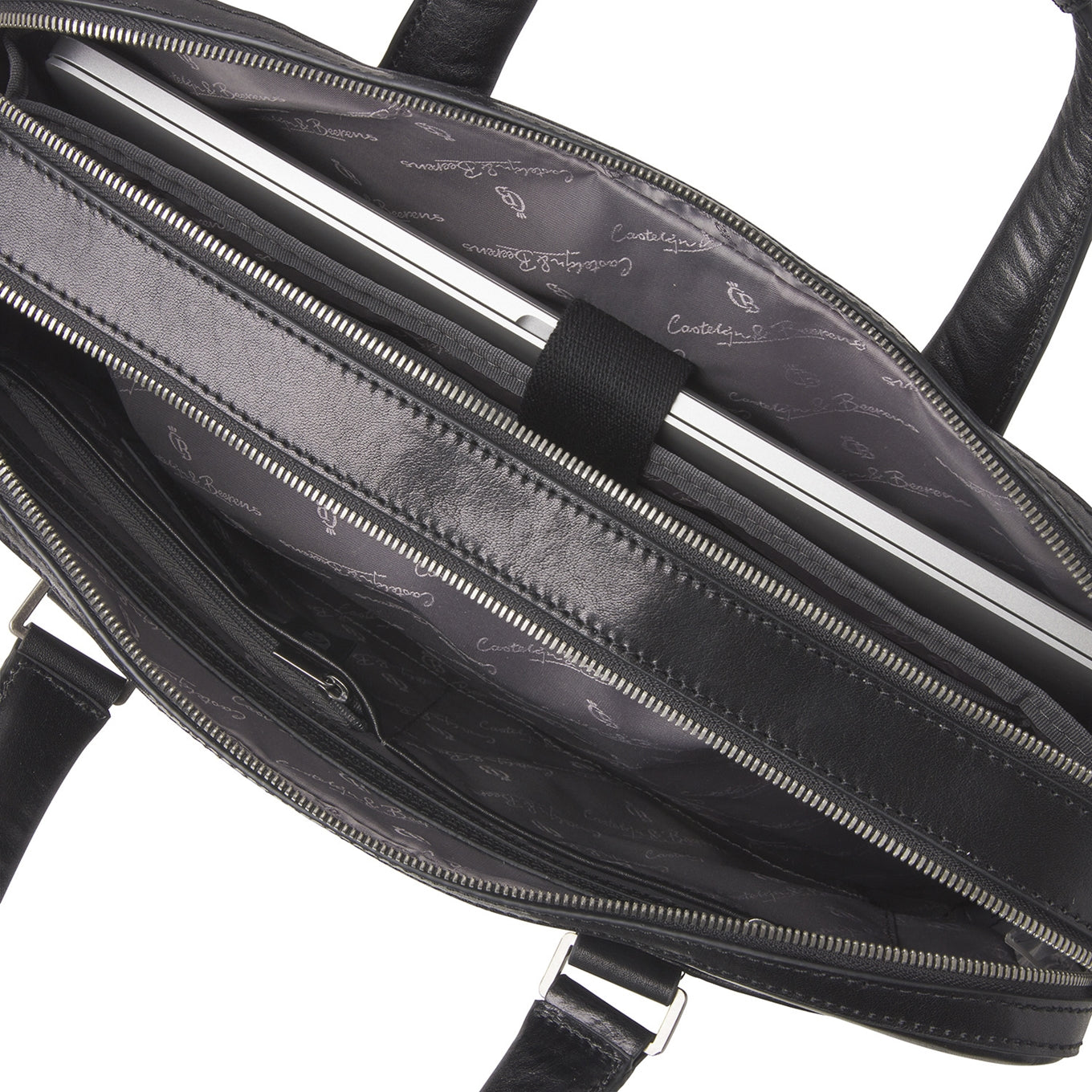 Castelijn & Beerens Gaucho Paul Laptop Bag 15.6'' black