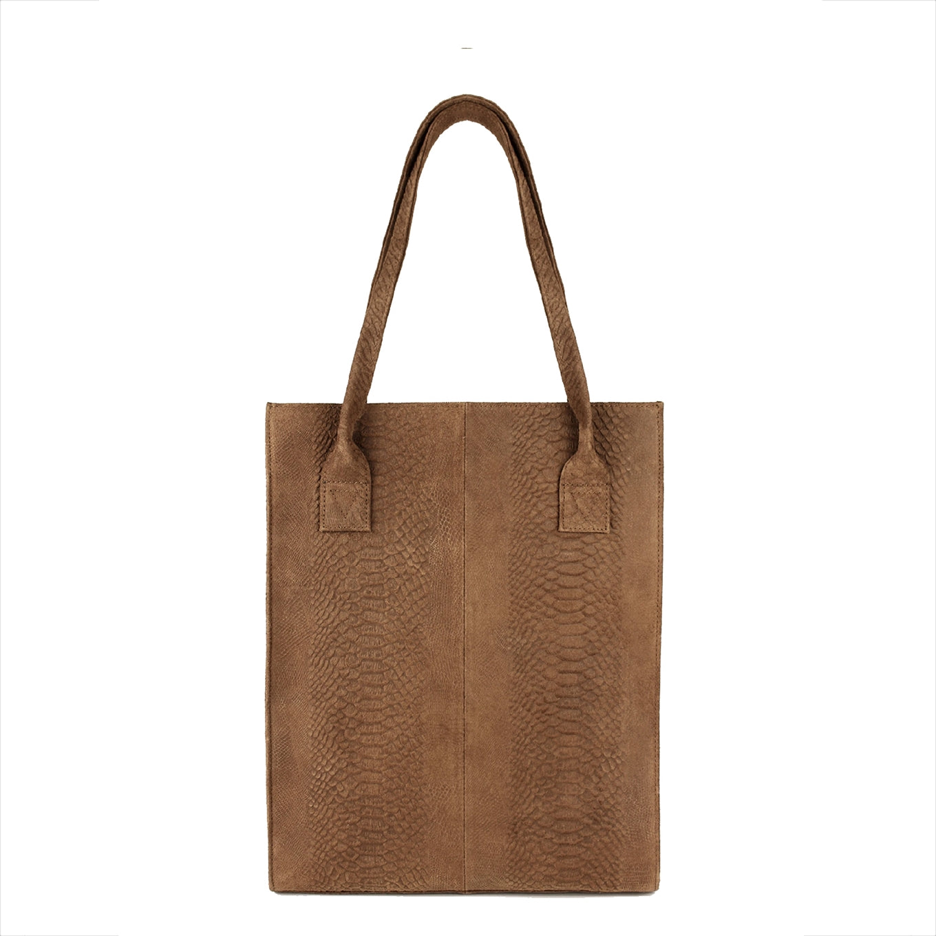 DSTRCT Portland Road Shopper cognac Damentasche