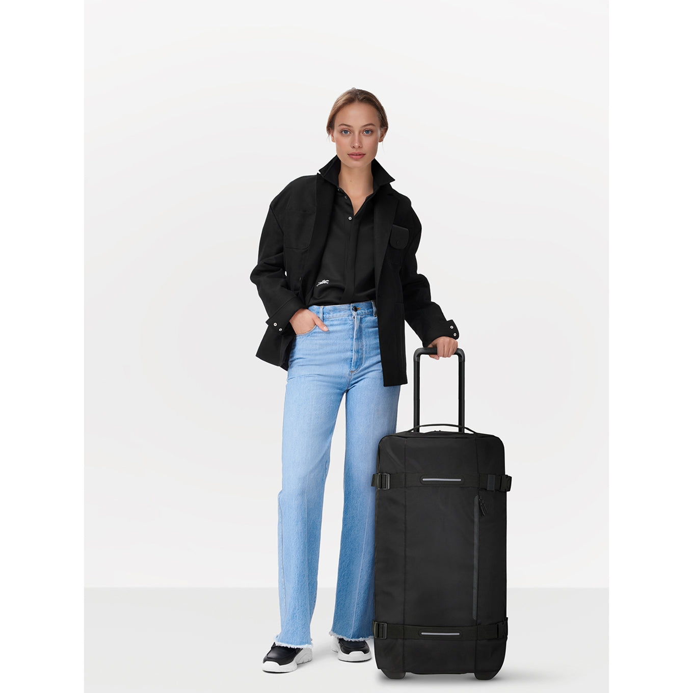 American Tourister Urban Track Duffle/Wheels M asphalt black Travel bag