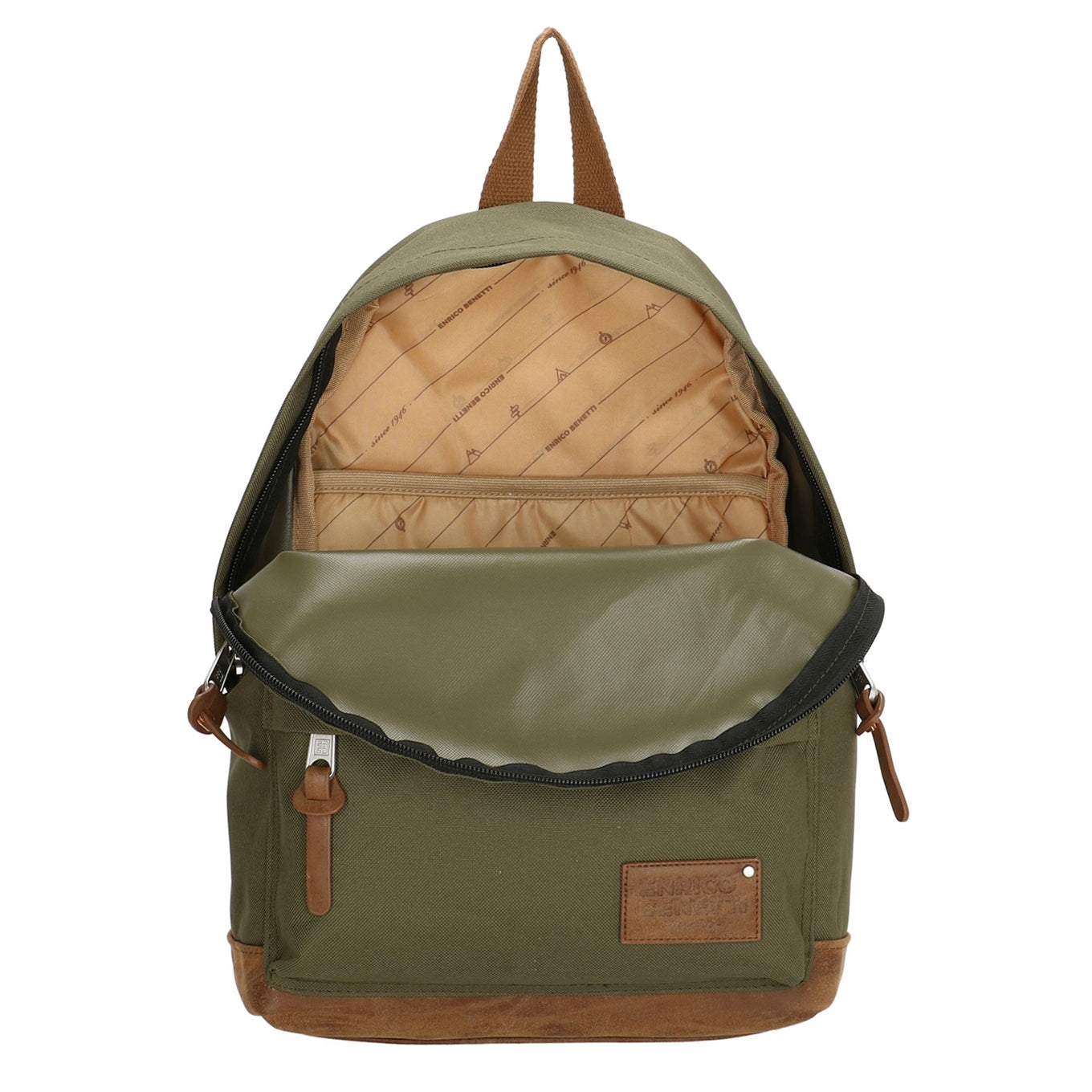 Enrico Benetti Santiago Backpack olive