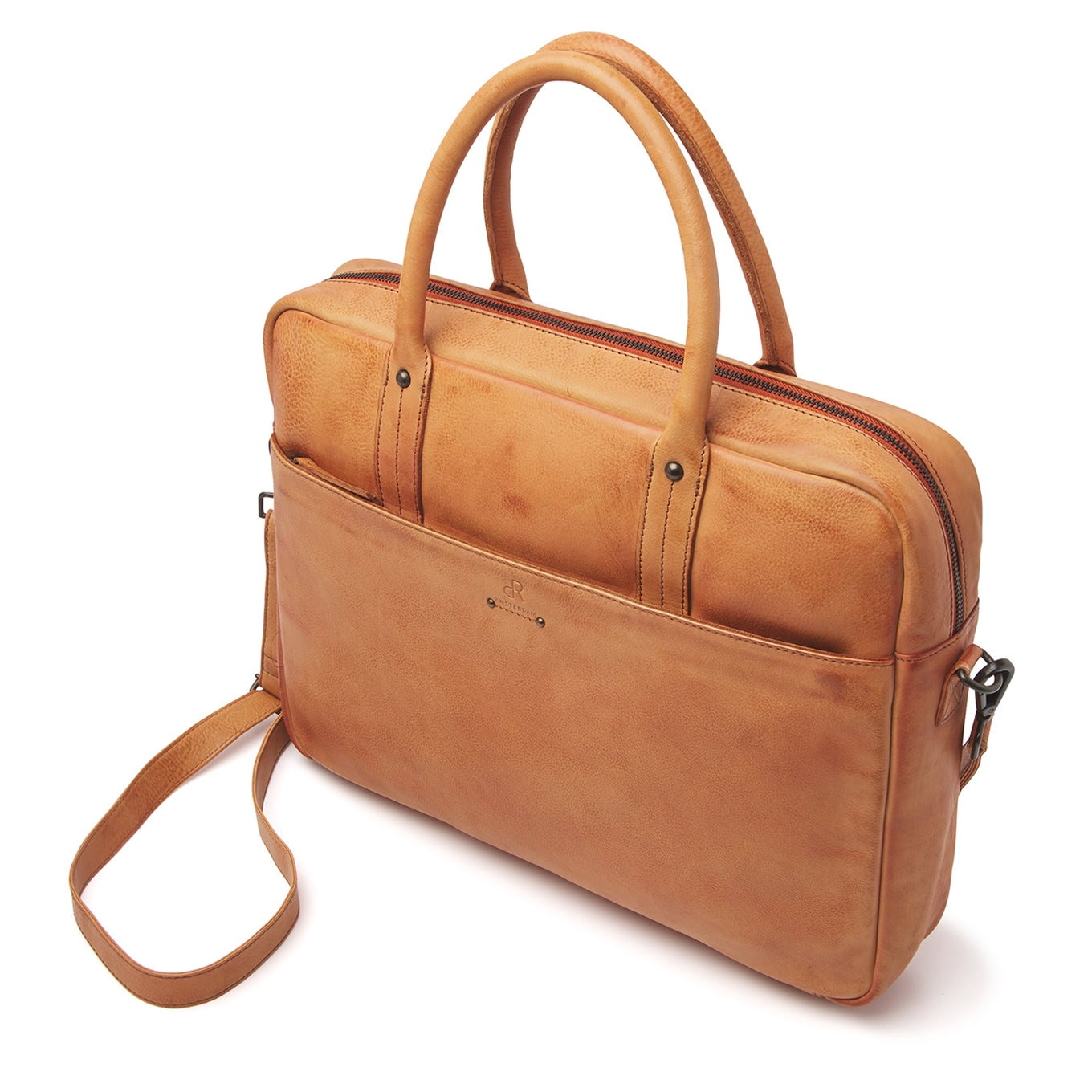 dR Amsterdam Ascend Workbag cognac