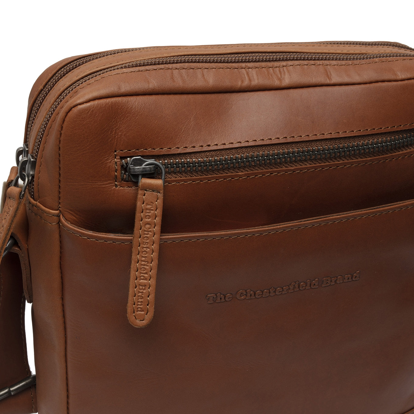The Chesterfield Brand Arnhem Shoulder bag cognac