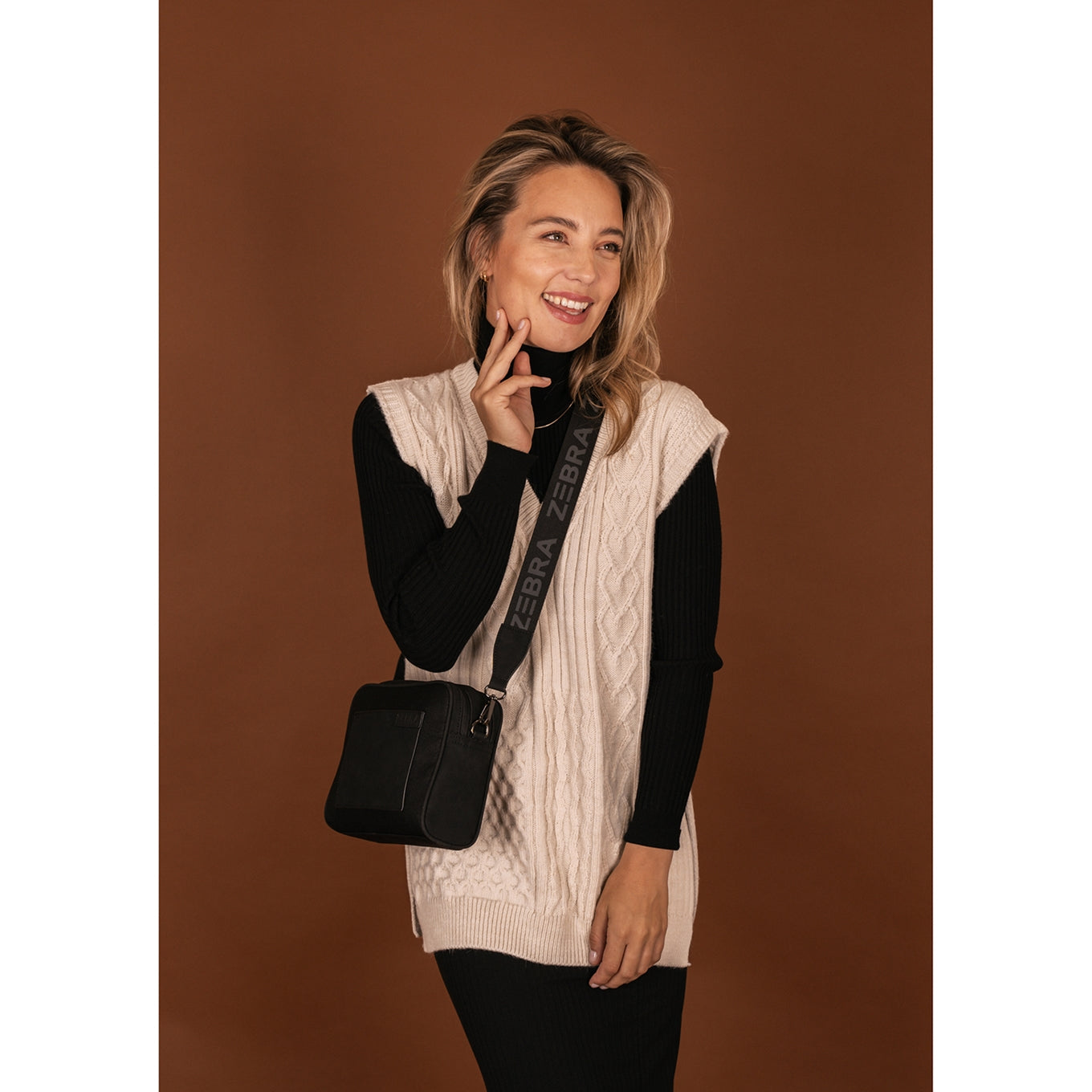 Zebra Trends Ingrid Shoulderbag black