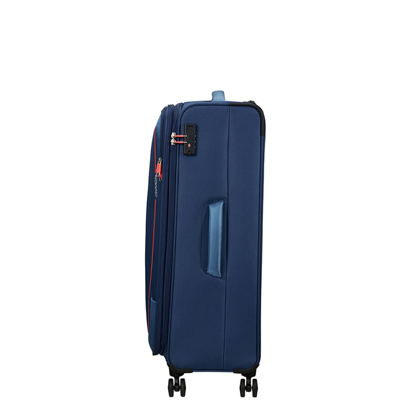 American Tourister Pulsonic Spinner 81 EXP combat navy Soft case