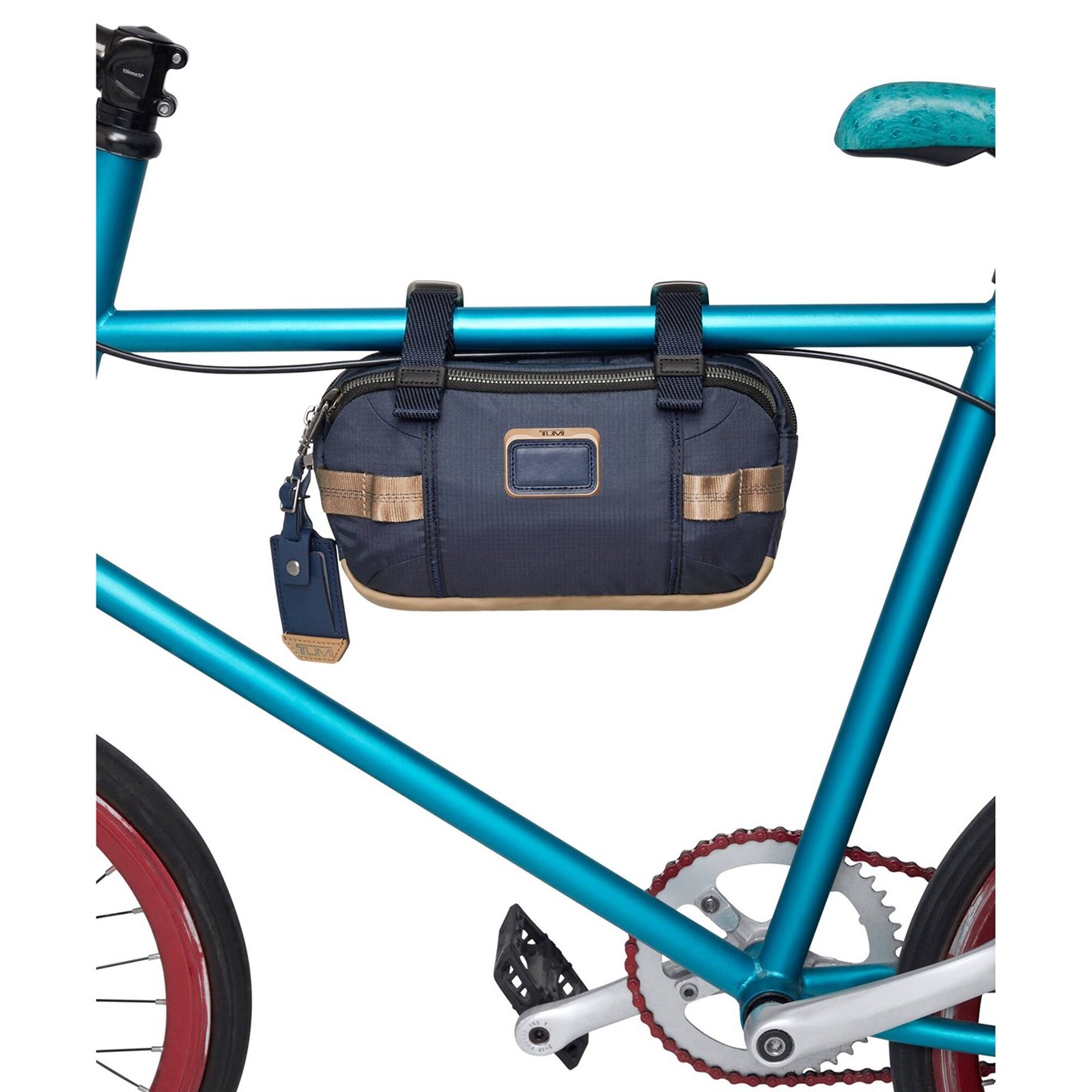 Tumi Alpha Bravo Peyton Sling midnight navy/khaki