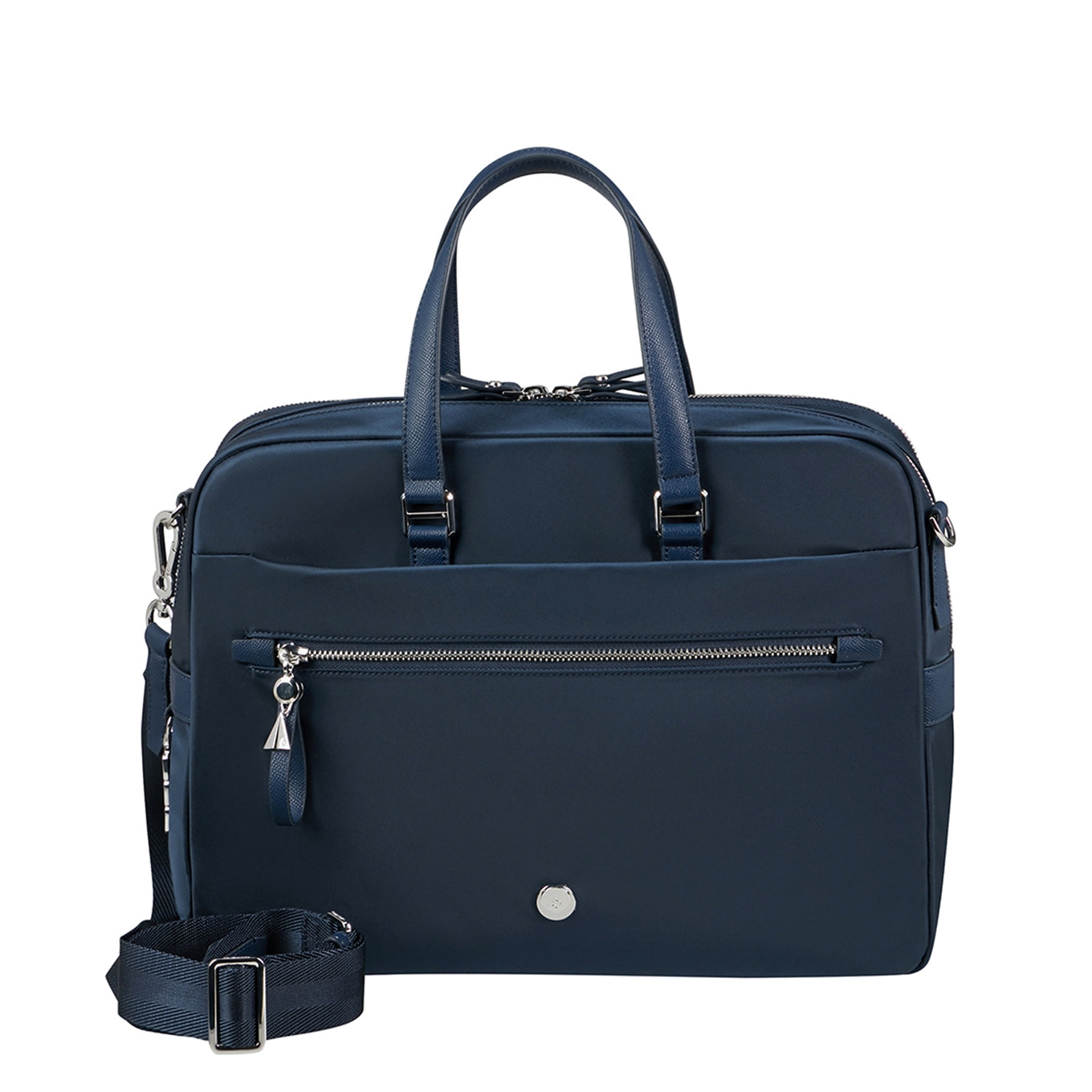 Samsonite Karissa Evo Bailhandle 15.6" 2 Comp blue nights