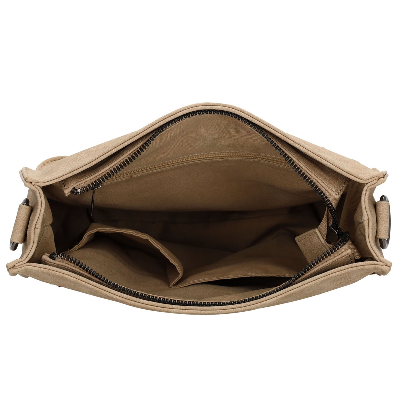 Zebra Trends Cynthia Crossbody sand Women's bag