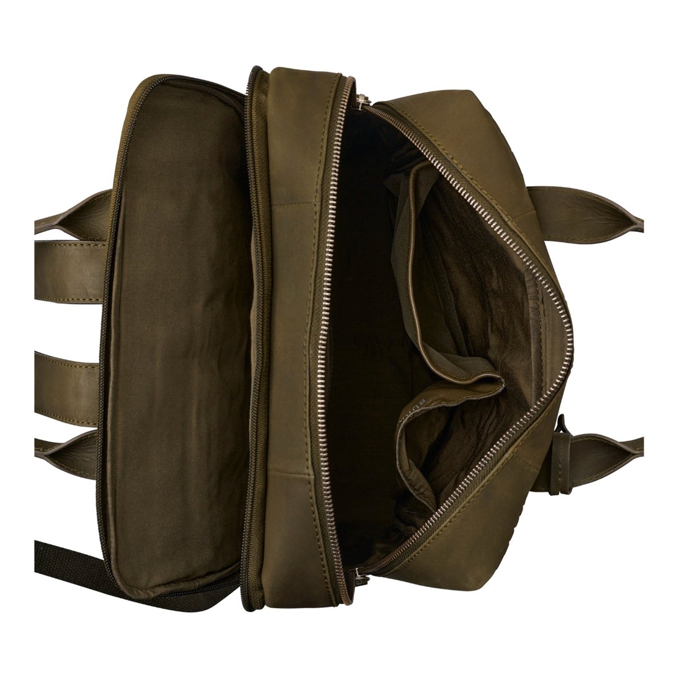Burkely Cool Colbie Rucksack 14" grün