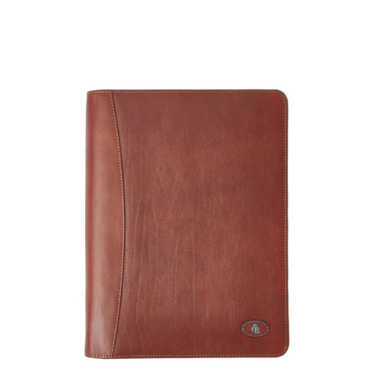Castelijn & Beerens Gaucho A4 Conference Folder Zip-Around cognac