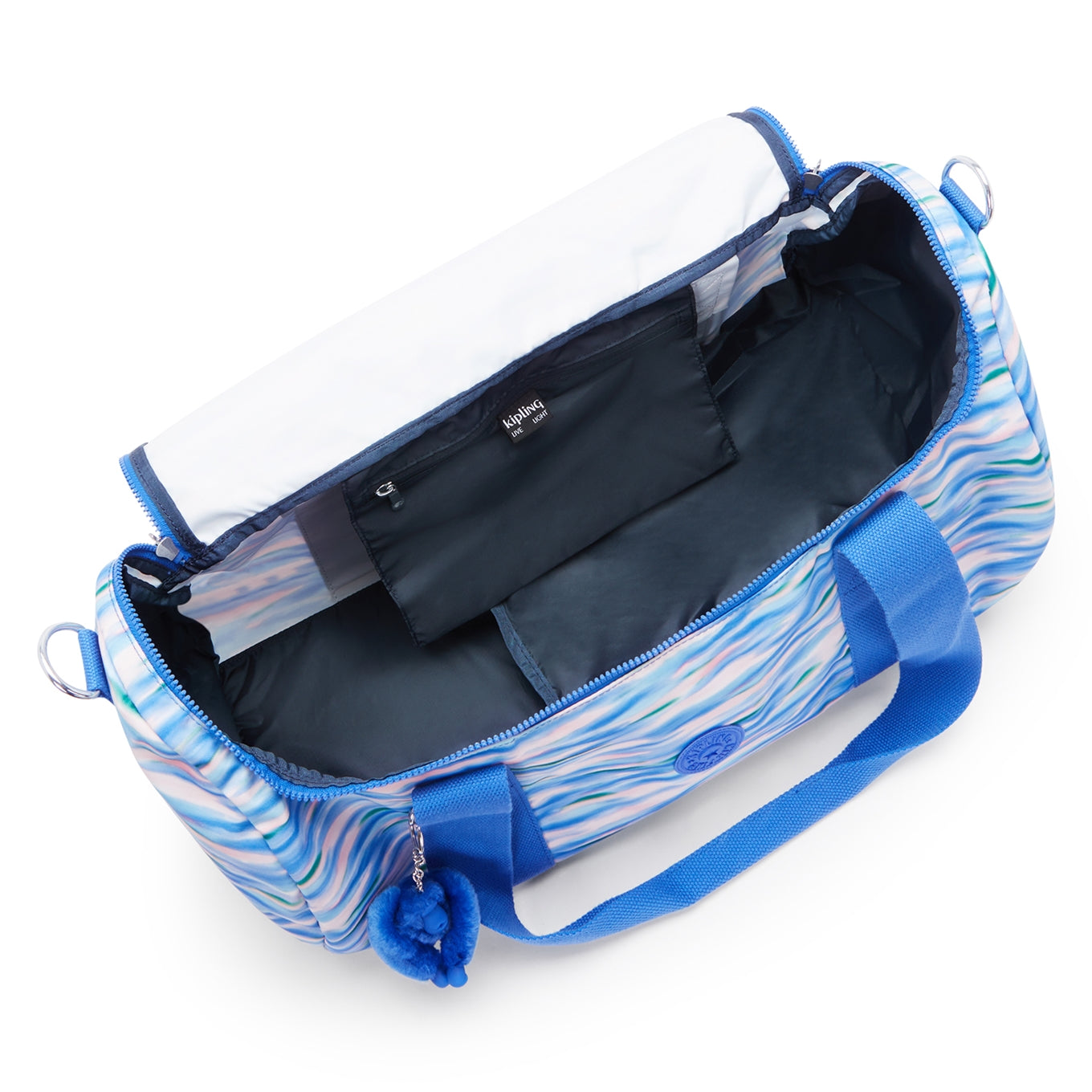 Kipling Argus S verdünnte blaue Wochenendtasche