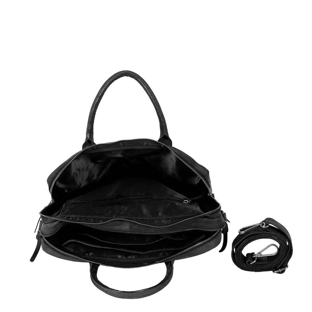 DSTRCT Wall Street Workingbag 15.6" black