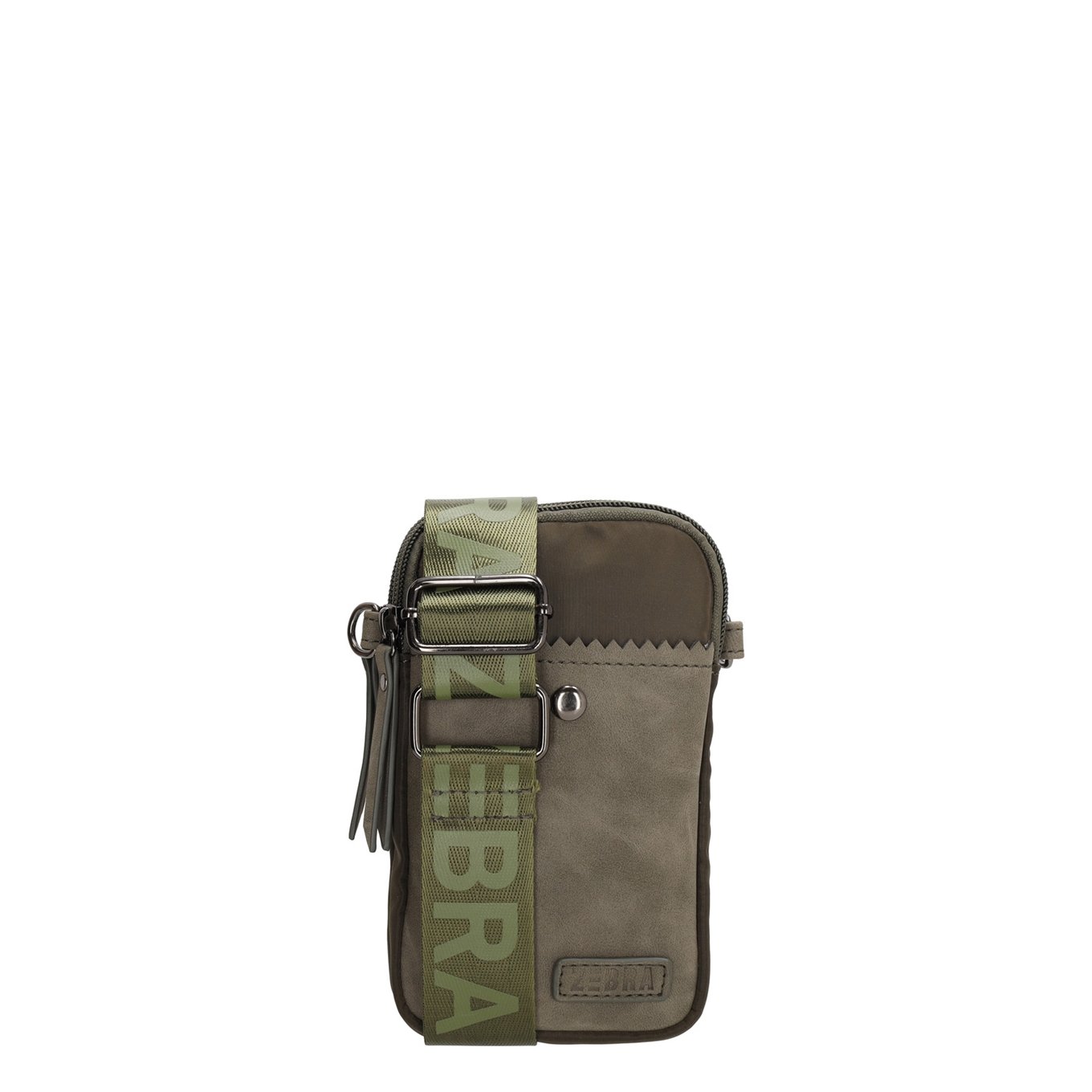 Zebra Trends Elske Phone case olive green