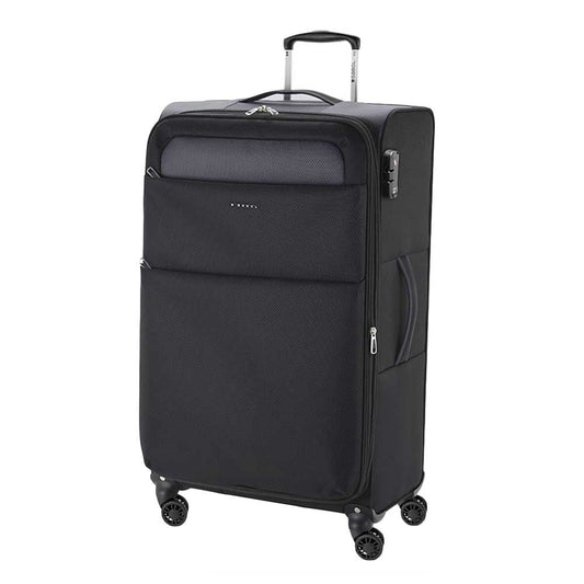 Gabol Cloud Trolley Large 79 schwarz Weicher Koffer