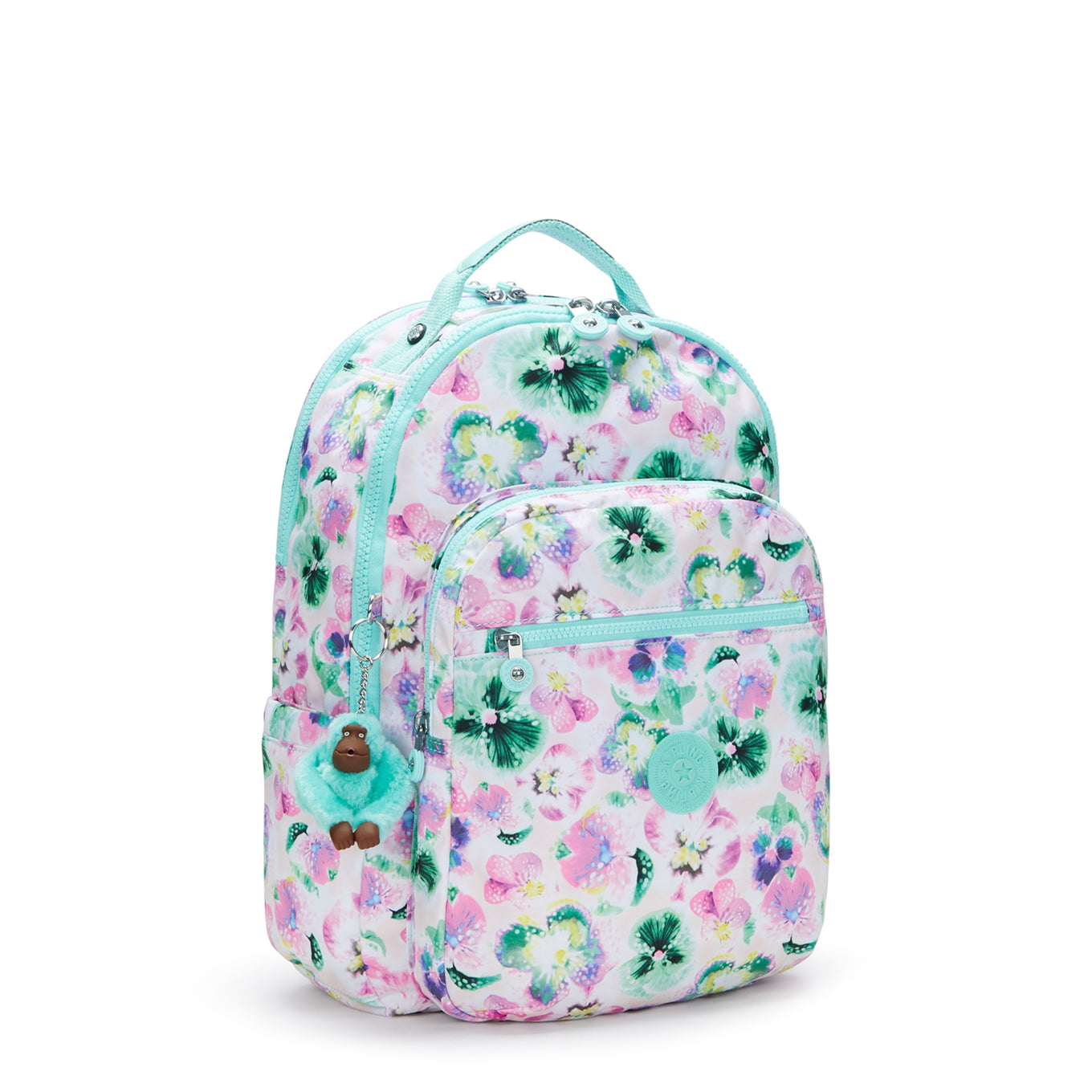 Kipling Seoul Lap aqua blossom