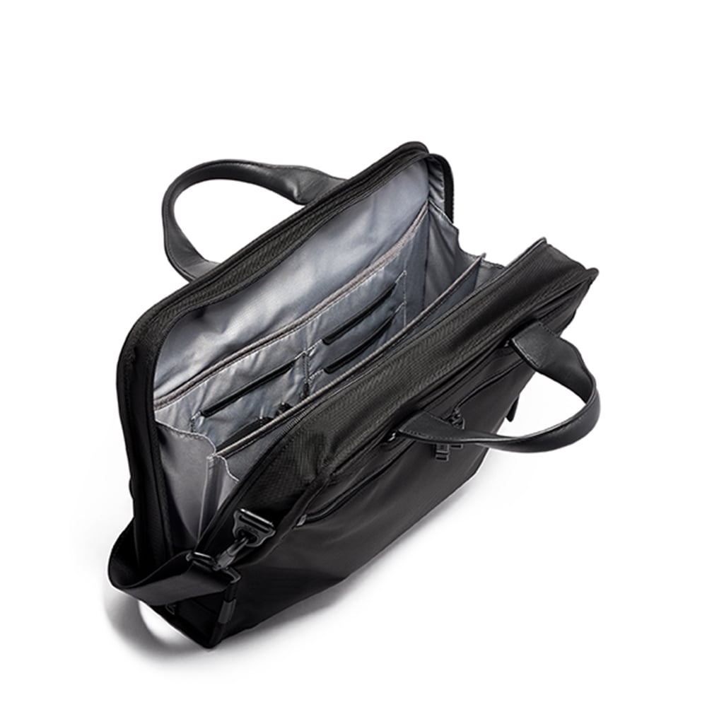 Tumi Alpha Organizer Portfolio Brief black