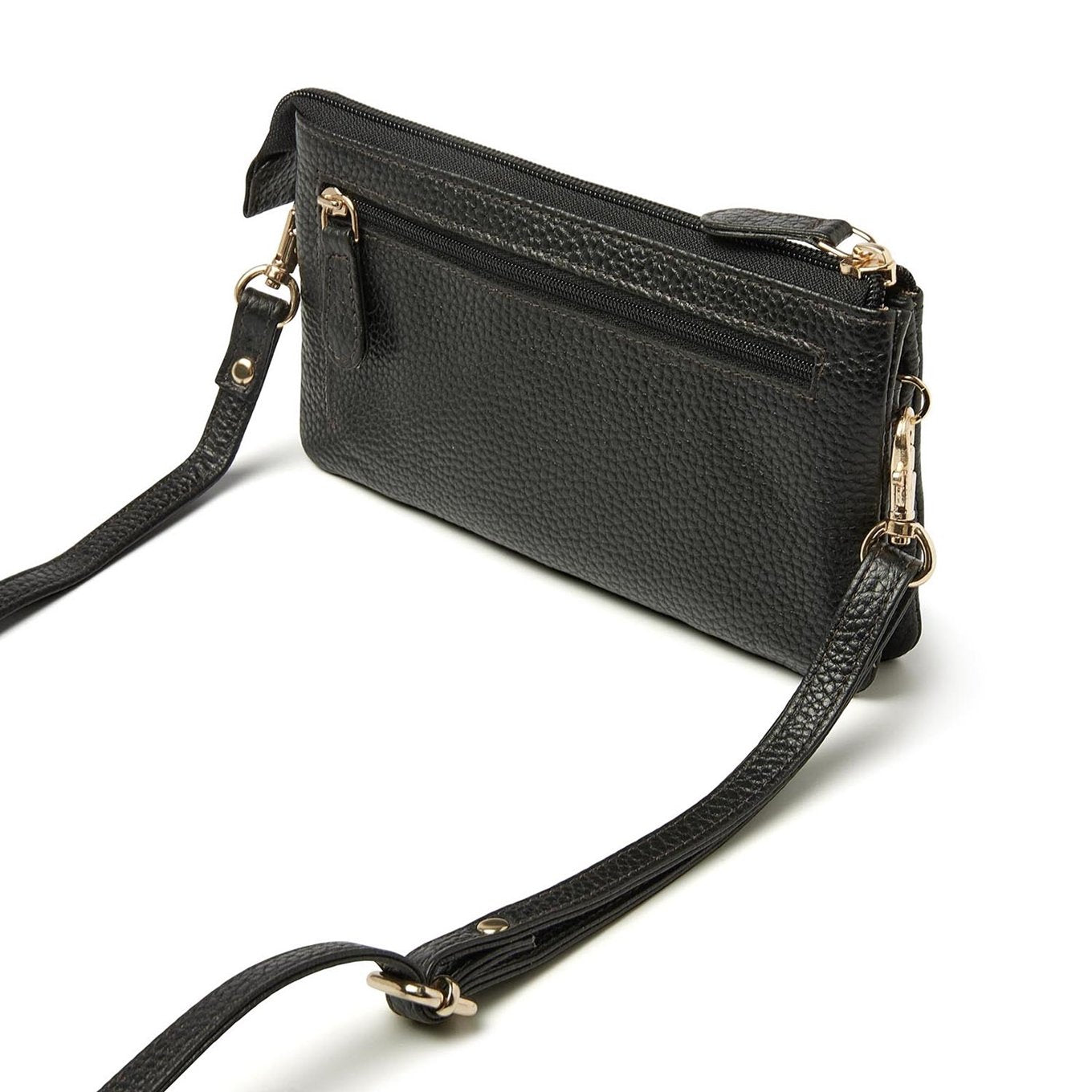 dR Amsterdam Momentum Shoulderbag / Clutch black