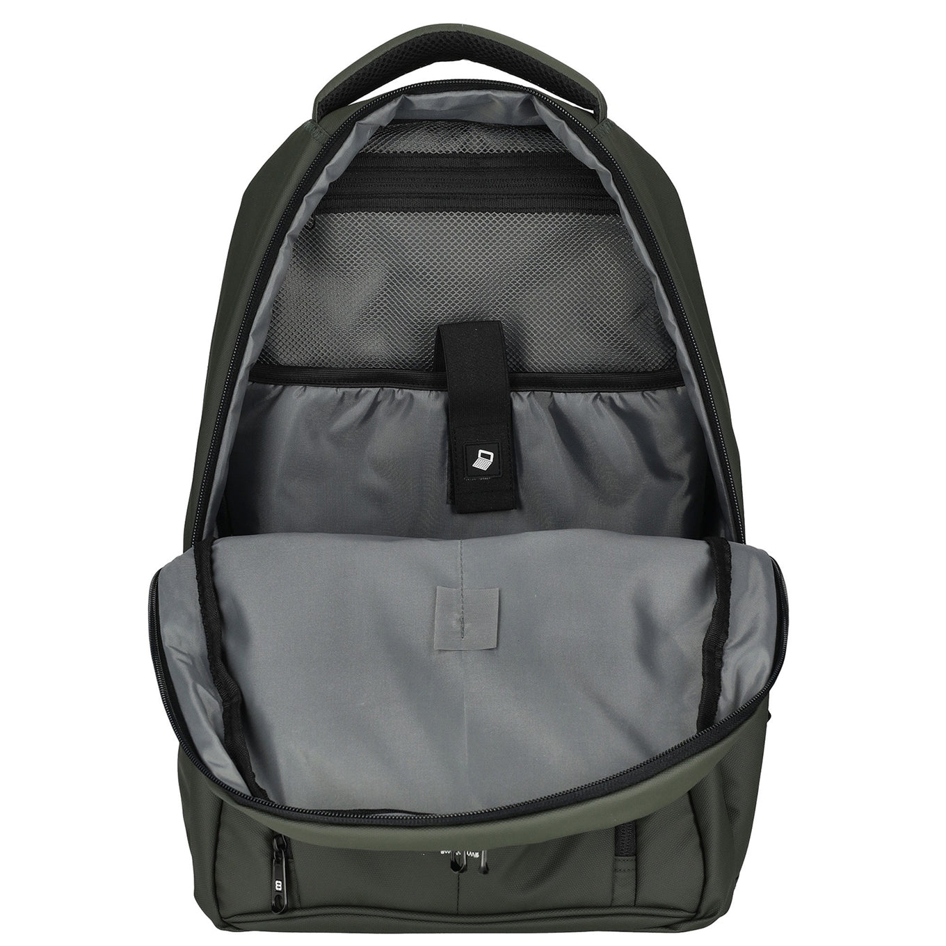 Enrico Benetti Northern Laptop Backpack 17" olive