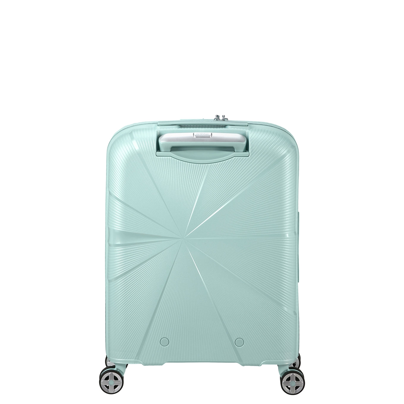 American Tourister Starvibe Spinner 55 EXP mit. Surfblaues Hartschalenetui