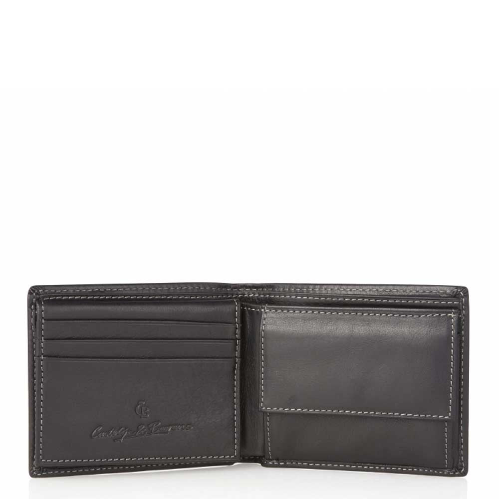 Castelijn & Beerens Canyon Billfold heren portemonnee zwart