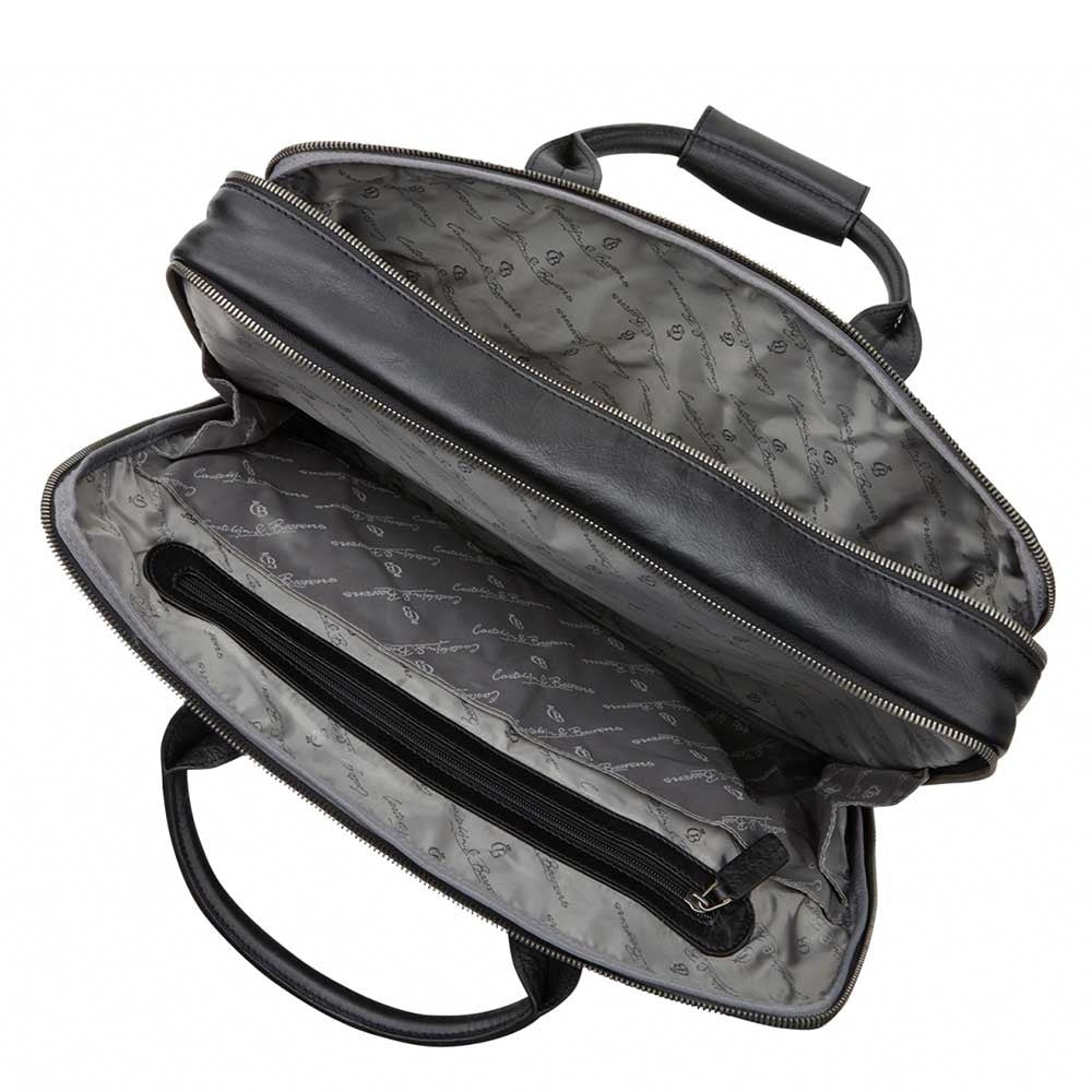 Castelijn & Beerens Firenze Business Laptop Bag 17" black