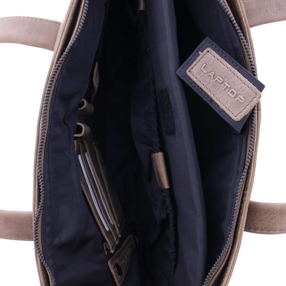 Plevier Pure Rutland Damen-Tragetasche 15,6" Taupe