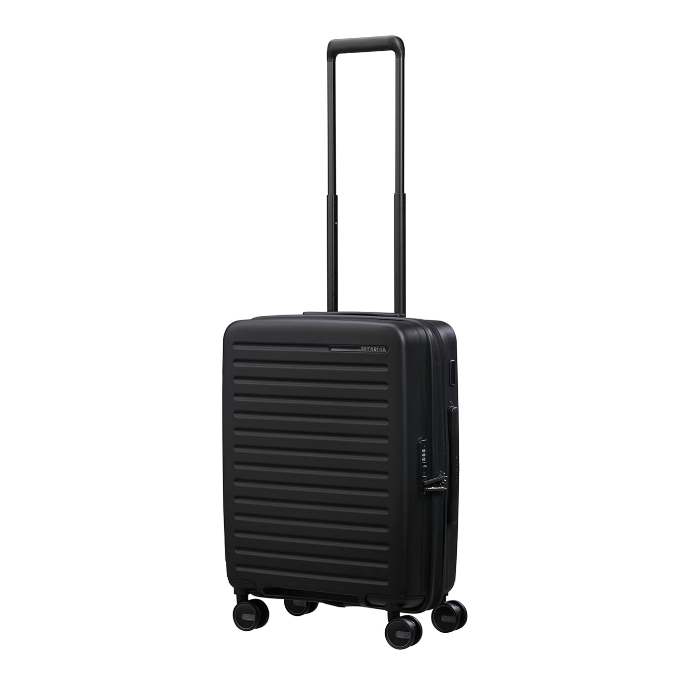 Samsonite Restackd Spinner 55 EXP black