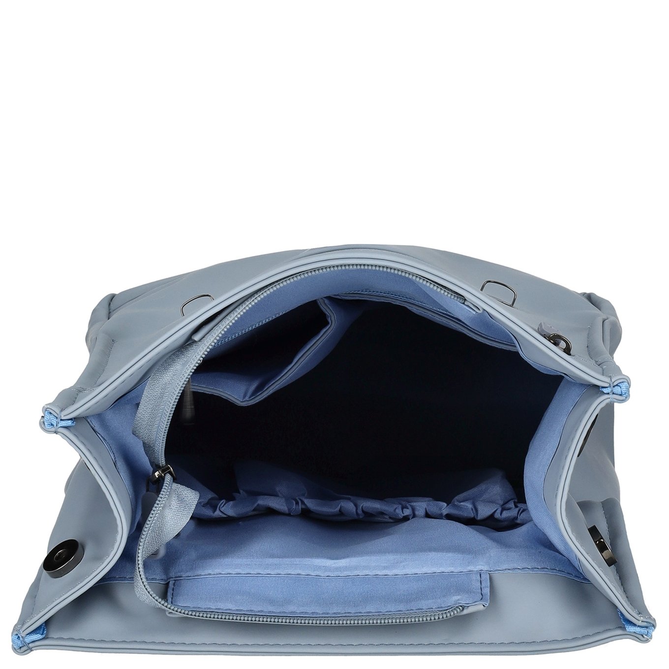 Enrico Benetti Maeve Backpack light blue