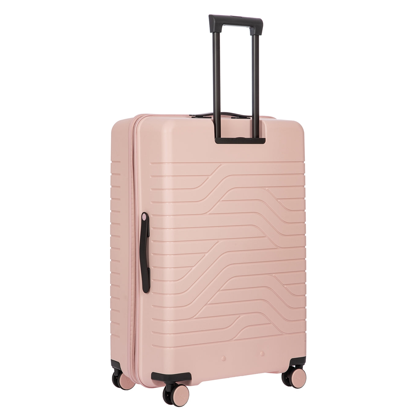 Bric's Ulisse Trolley Erweiterbarer großer perlrosa Hartschalenkoffer