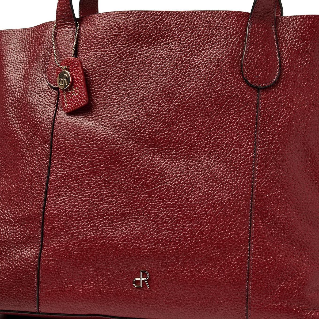 dR Amsterdam Contour Shoulderbag tango red