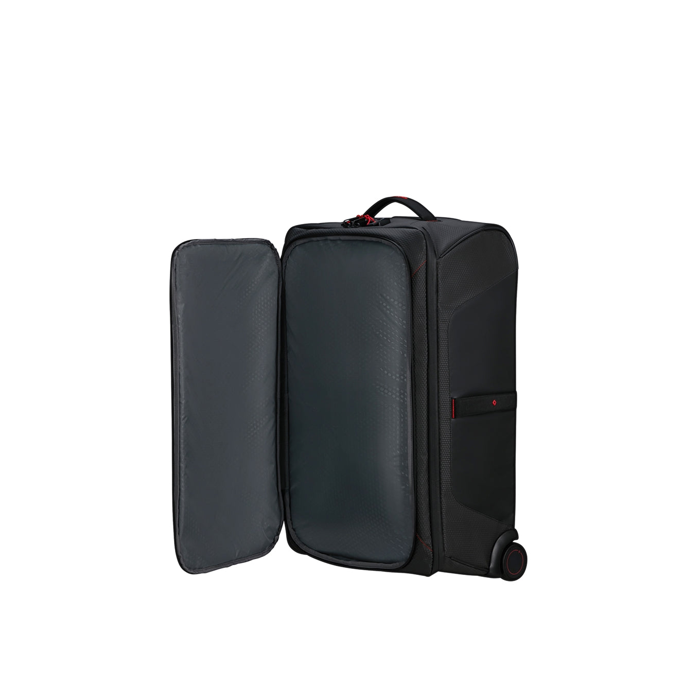 Samsonite Ecodiver Duffle/Wheels 67 charcoal