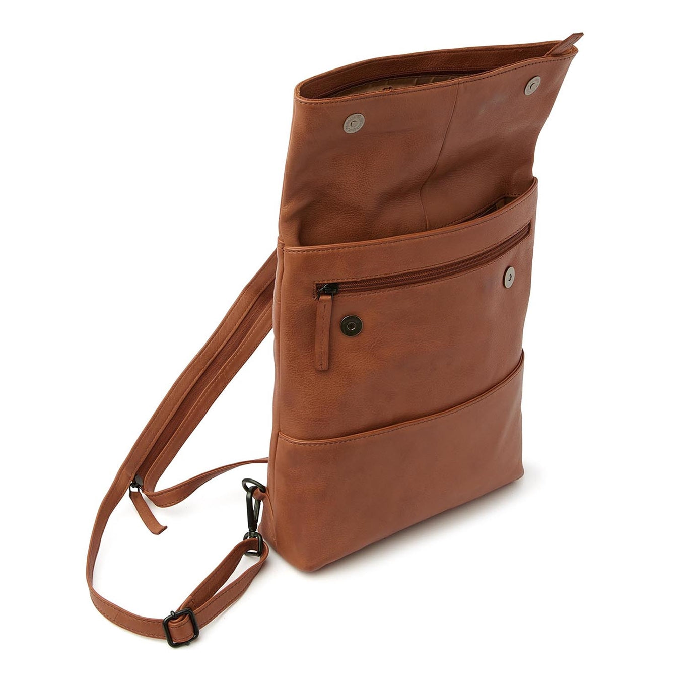 dR Amsterdam Tampa Rugzak camel