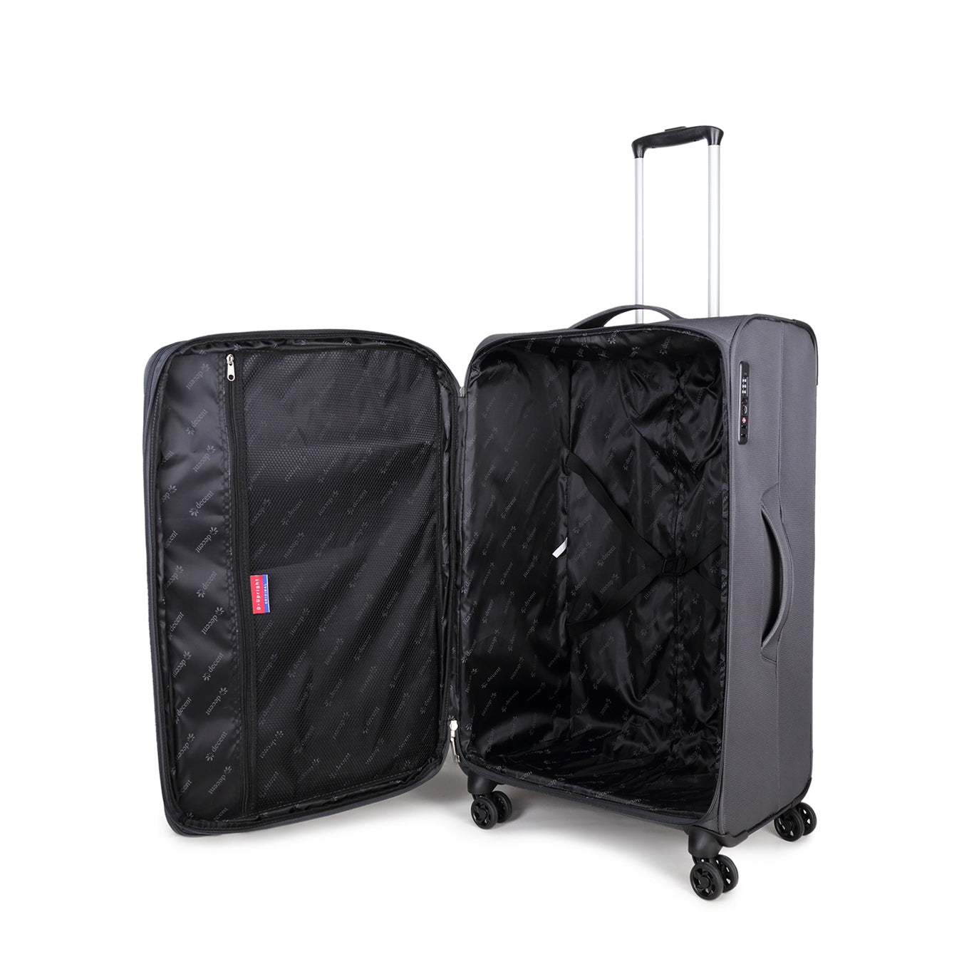 Decent D-Upright Trolley 66 gray