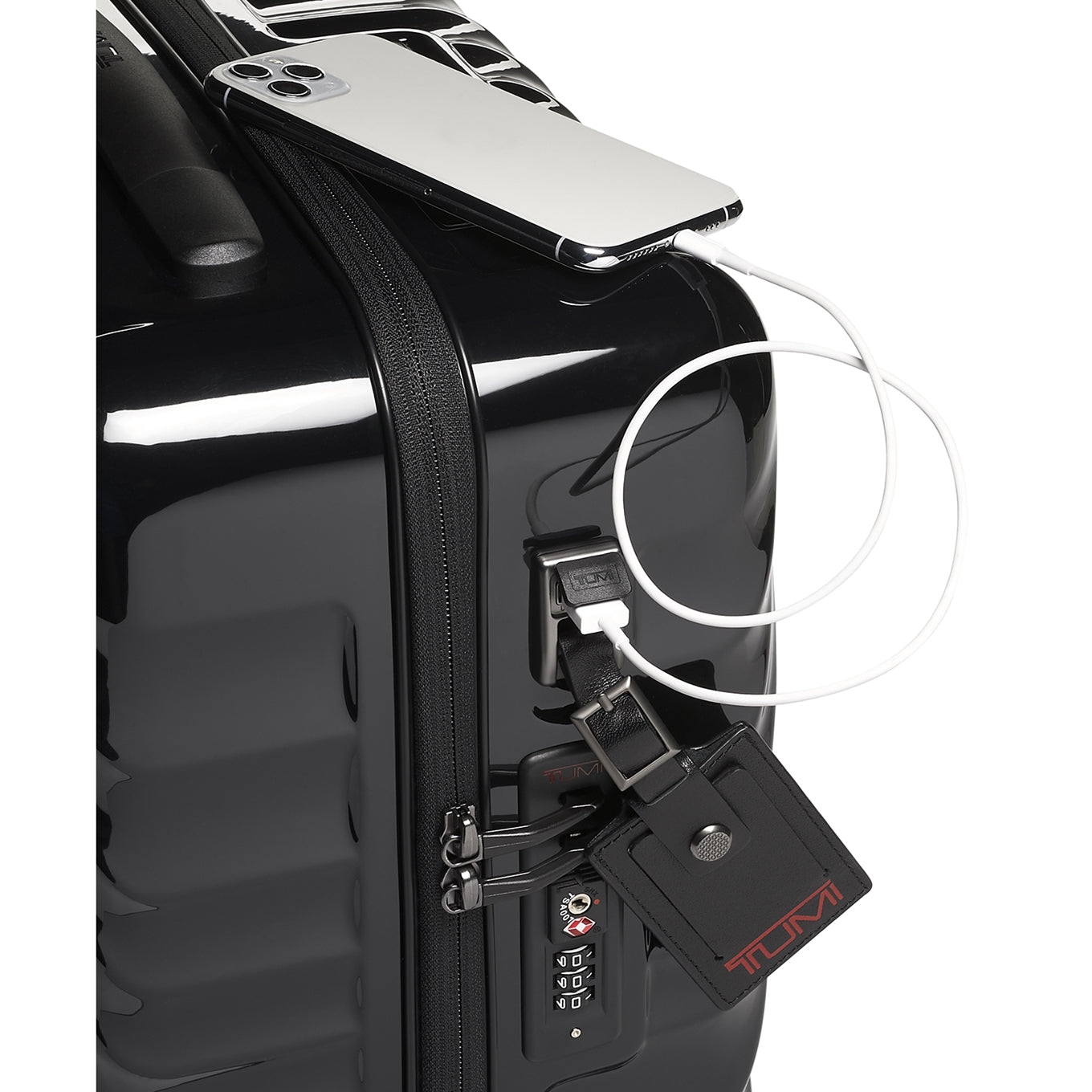 TUMI 19 Degree Compact 4 Wheel Brief black