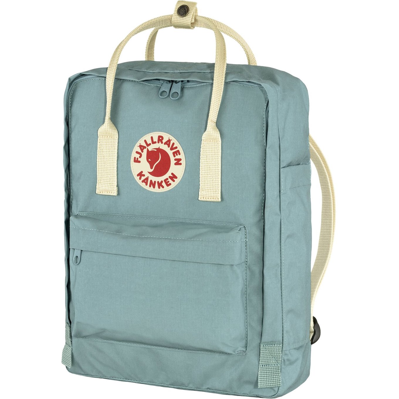 Fjallraven Kanken Rugzak sky blue-light oak