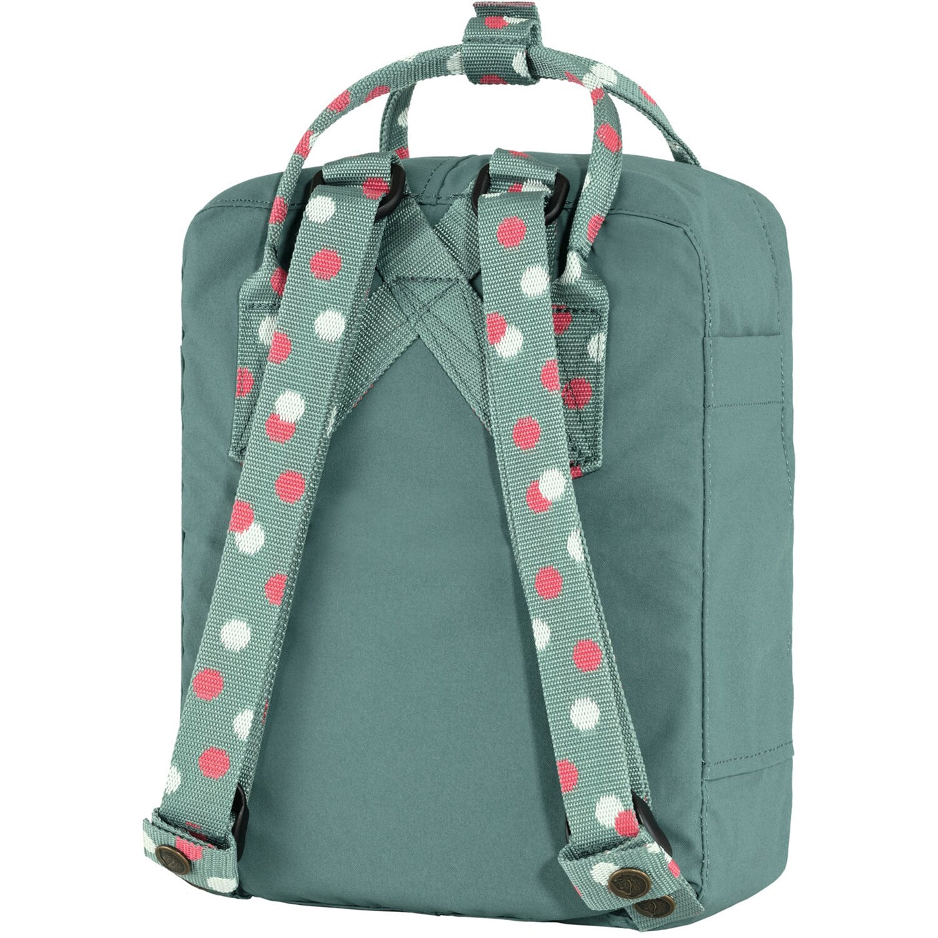 Fjallraven Kanken Mini frost green-confetti pattern
