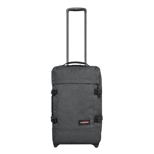 Eastpak Strapverz S Reisetasche Black Denim Handgepäck Koffer Trolley