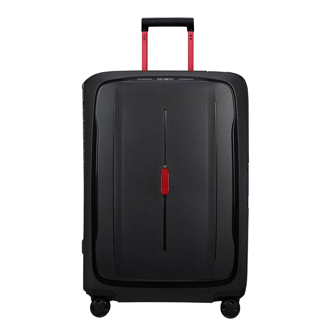 Samsonite Essens Spinner 75 charcoal/red Hard Case