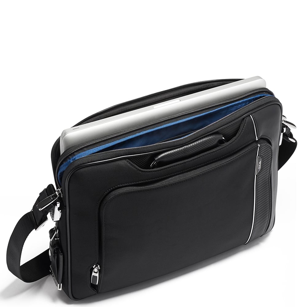TUMI Arrivé Hannover Slim Briefcase black