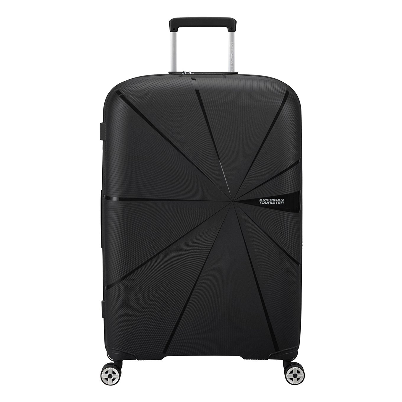 American Tourister Starvibe Spinner 77 EXP schwarzer Hartschalenkoffer