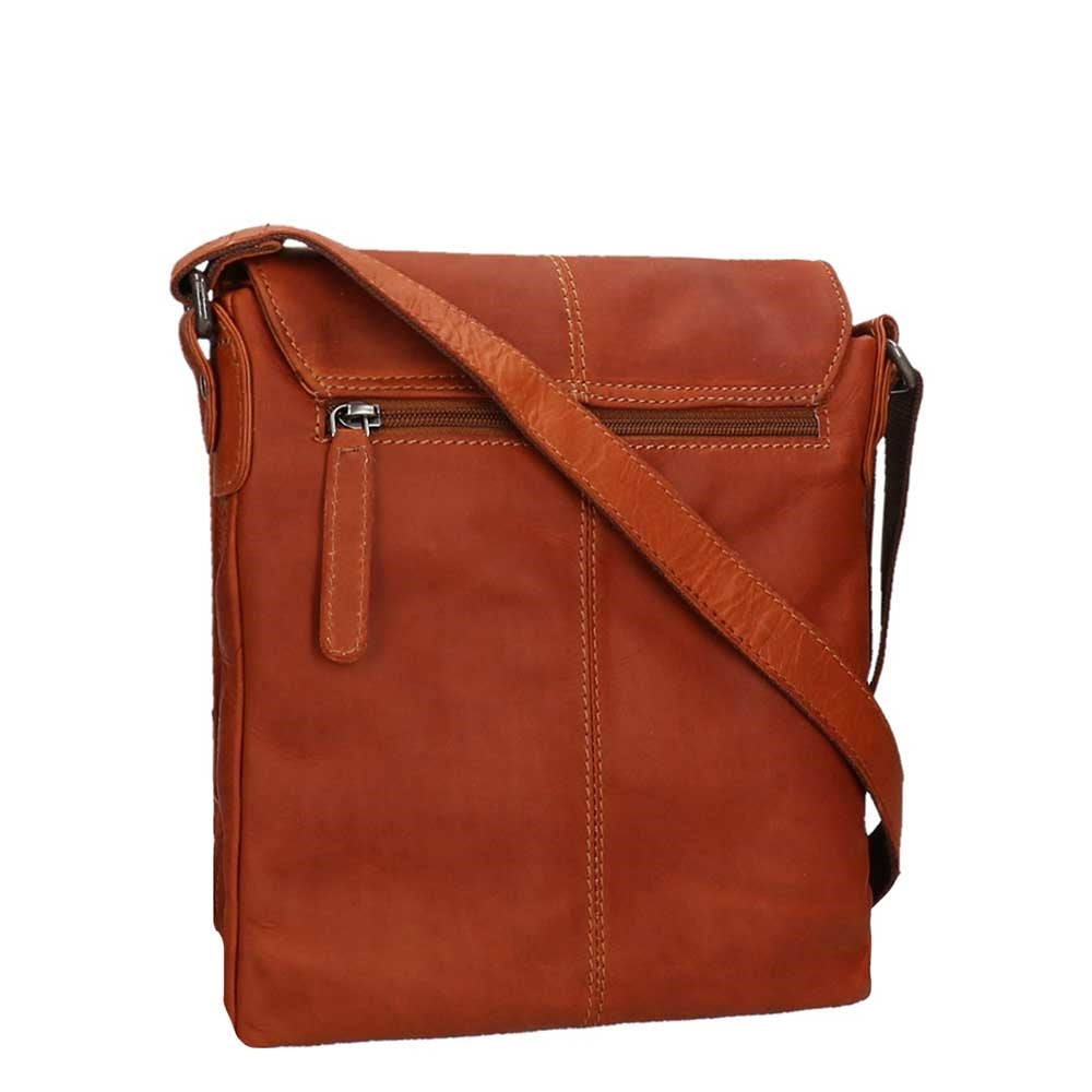 The Chesterfield Brand Bodin Shoulderbag cognac