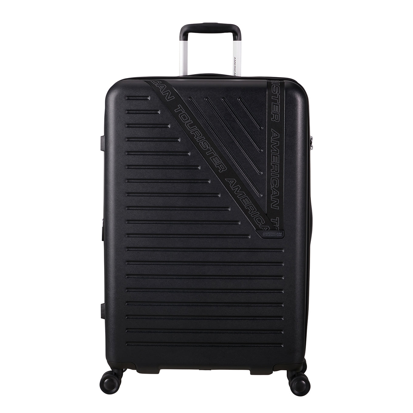 American Tourister Dynabelt Spinner 77/28 Exp TSA volcano black